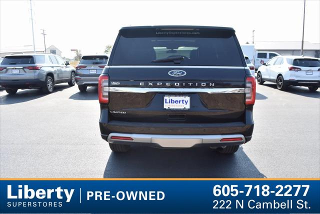 2022 ford expedition limited