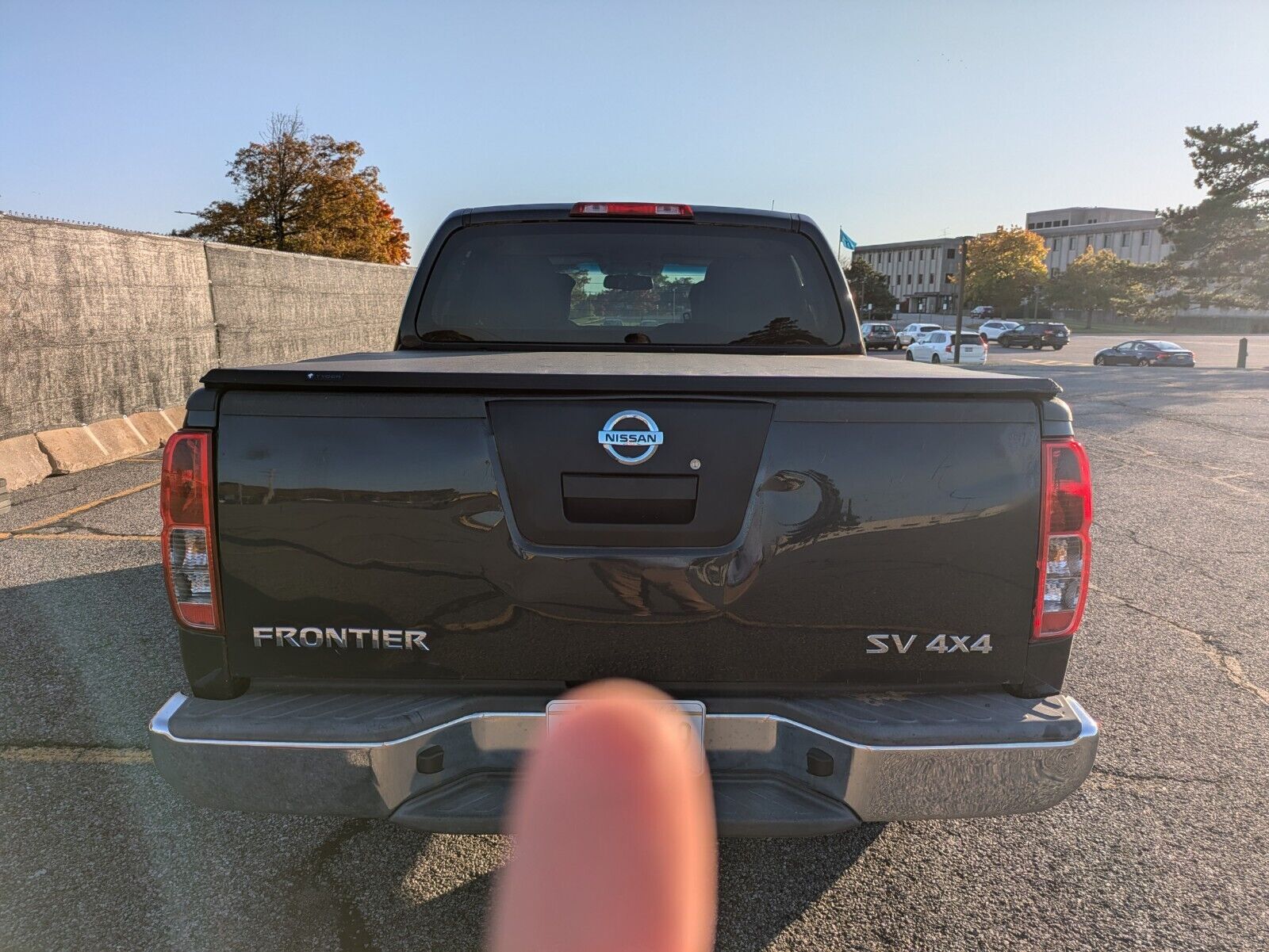 2012 nissan frontier s