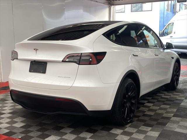 2021 tesla model y long range dual motor all-wheel drive