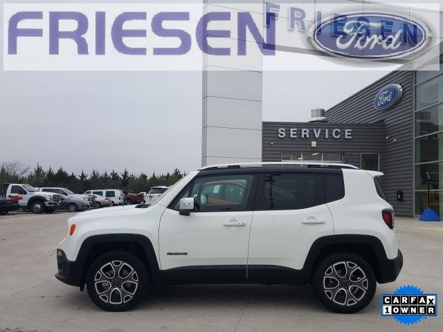 used 2016 jeep renegade 4wd limited aurora, ne 68818 for sale in aurora, nebraska