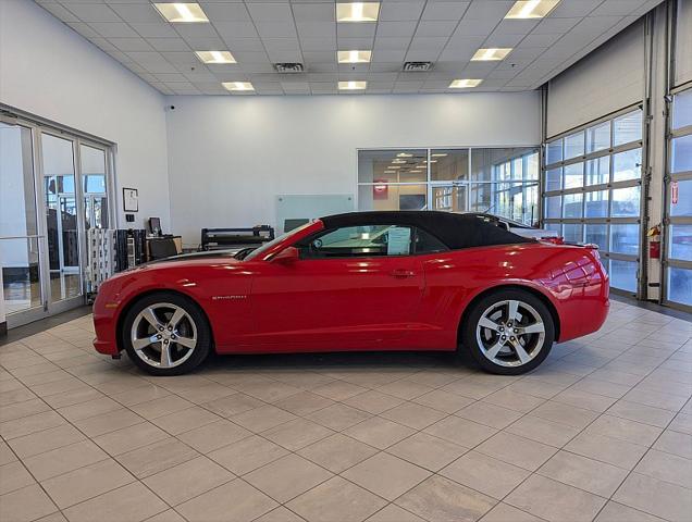 2011 chevrolet camaro 2ss
