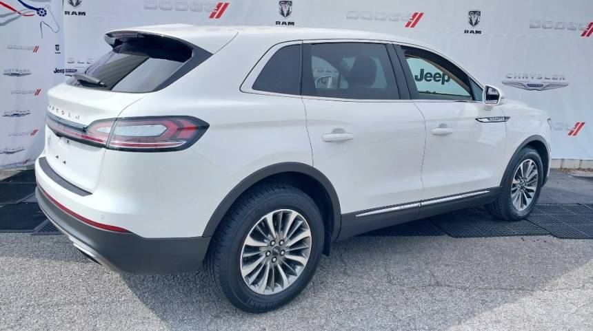 2021 lincoln nautilus standard