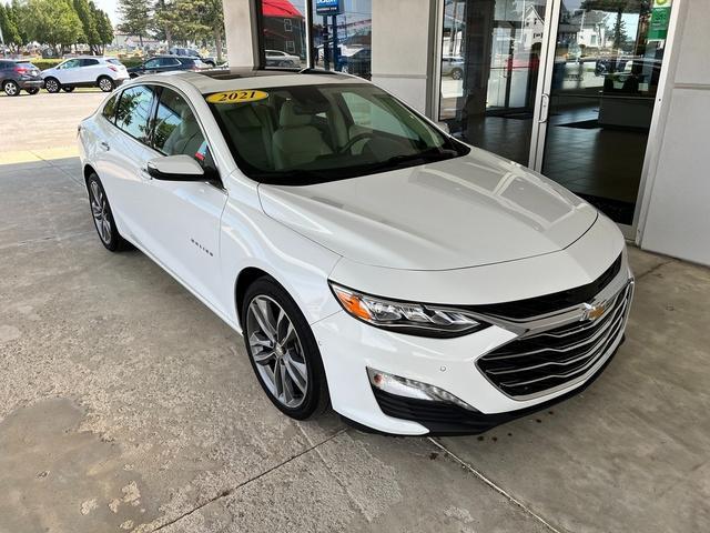 2021 chevrolet malibu premier
