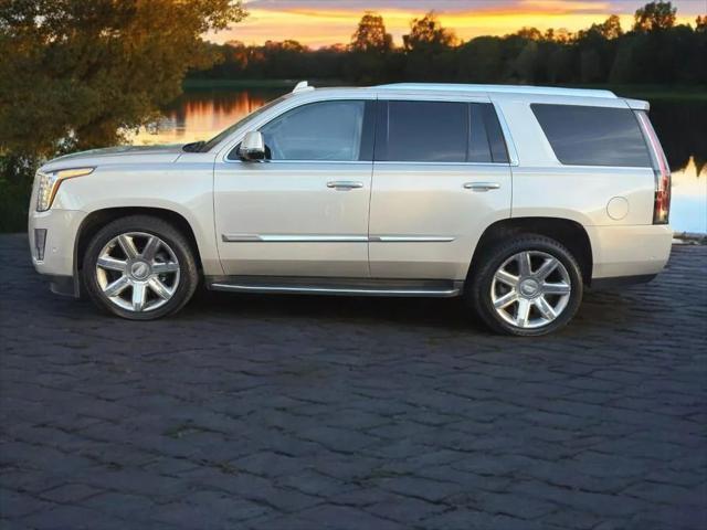 2017 cadillac escalade sport