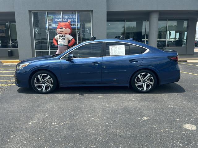 2022 subaru legacy limited