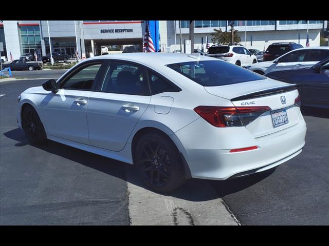 2022 honda civic sport