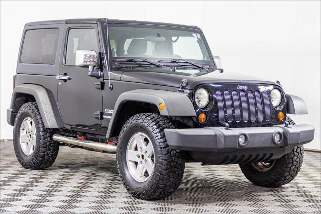 2012 jeep wrangler sport