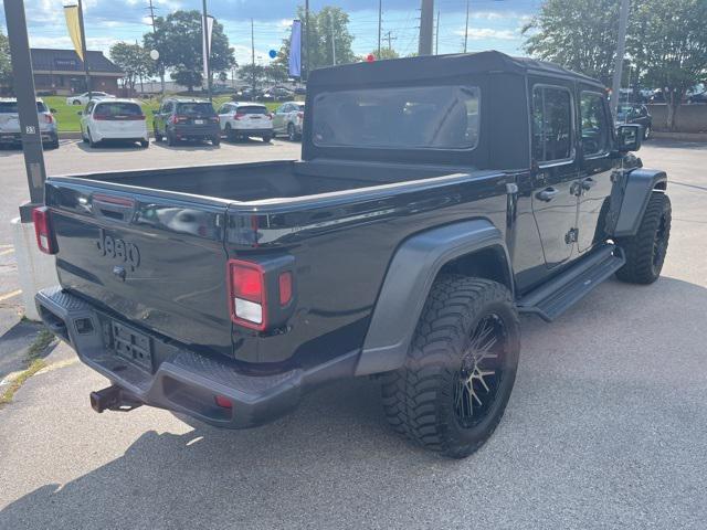 2020 jeep gladiator sport s
