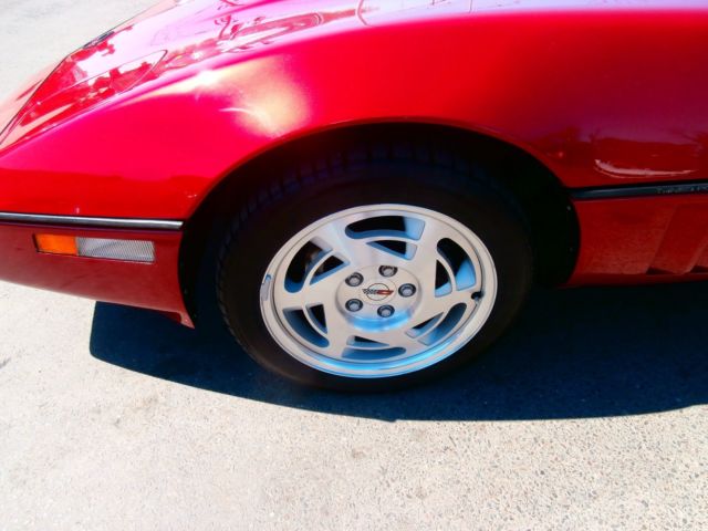 1990 chevrolet corvette no reserve 25k miles!!!! must see!!!! super clean!!!!!!!