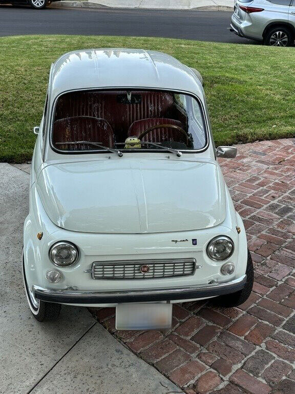1970 fiat 500 my car manual 4 speed rwd