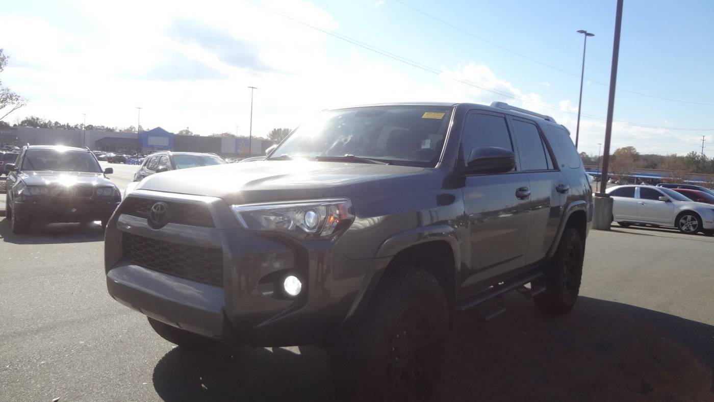 2018 toyota 4runner sr5