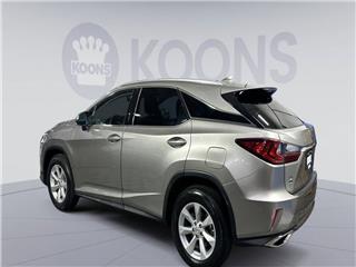 2017 Lexus RX f sport