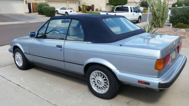 1990 bmw 325i convertible 2-door 2.5l !!! no reserve !!!