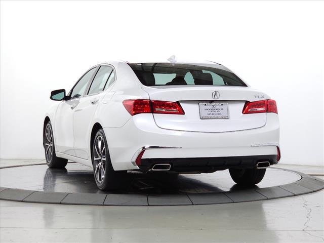 2020 acura tlx fwd
