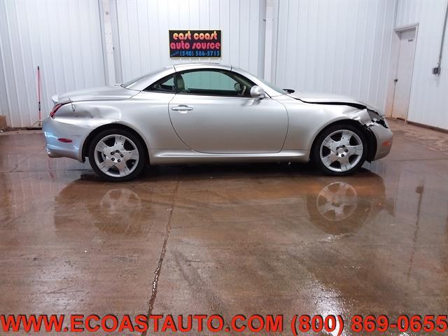 2004 lexus sc 430 base