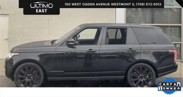 2017 land rover range rover 5.0l supercharged