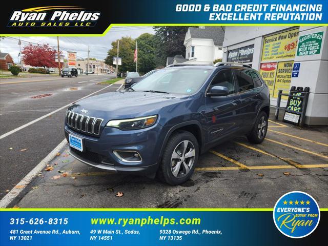 2020 jeep cherokee limited