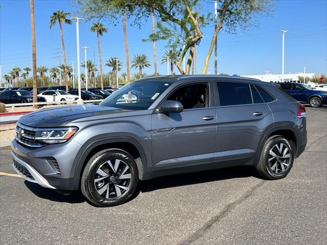 2023 volkswagen atlas cross sport 2.0t se