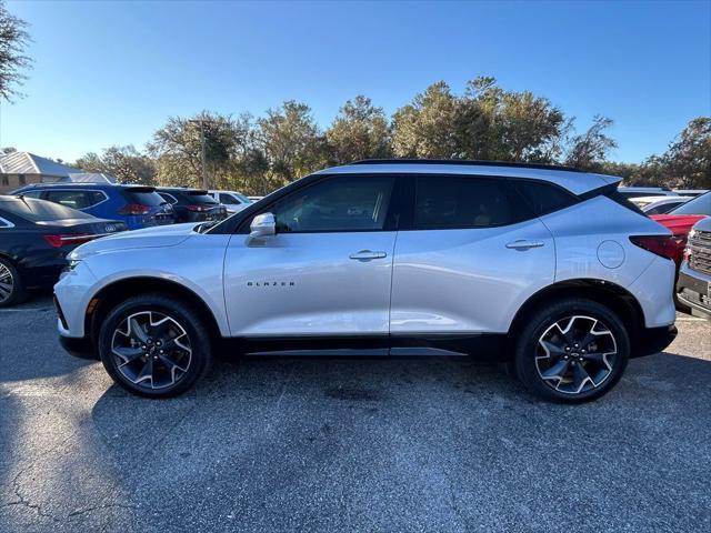 2022 chevrolet blazer rs