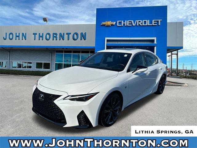 2023 lexus is 350 f sport