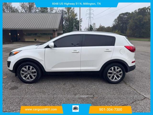 2016 kia sportage lx
