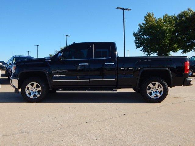 used 2014 gmc sierra 1500 4x4 double cab slt tulsa, ok 74107 for sale in tulsa, oklahoma