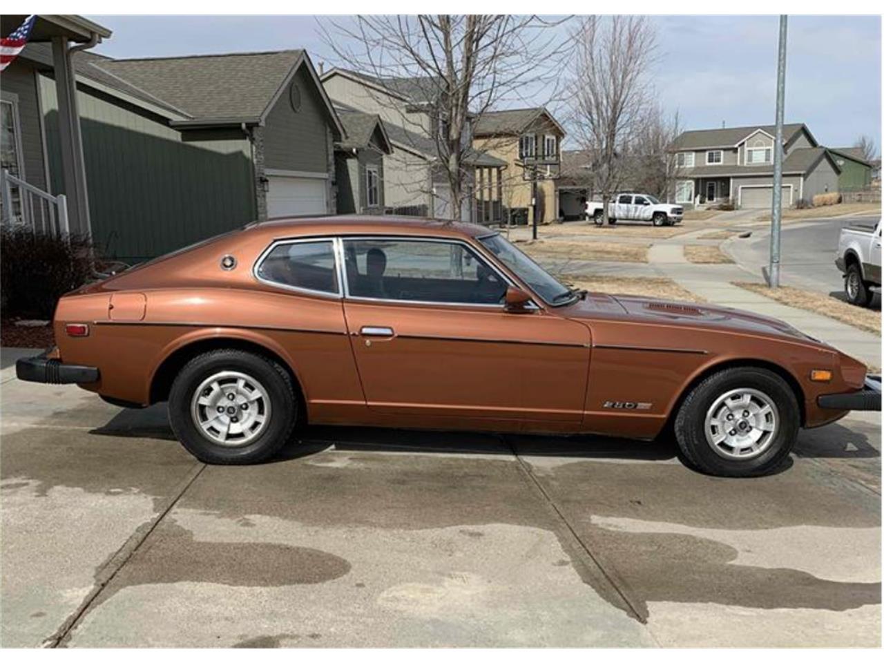 1977 datsun 280z