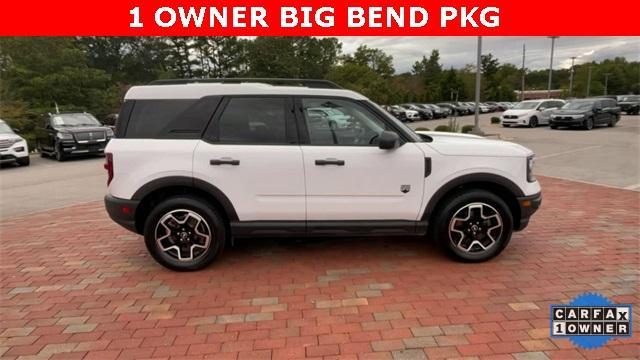 2021 ford bronco sport big bend