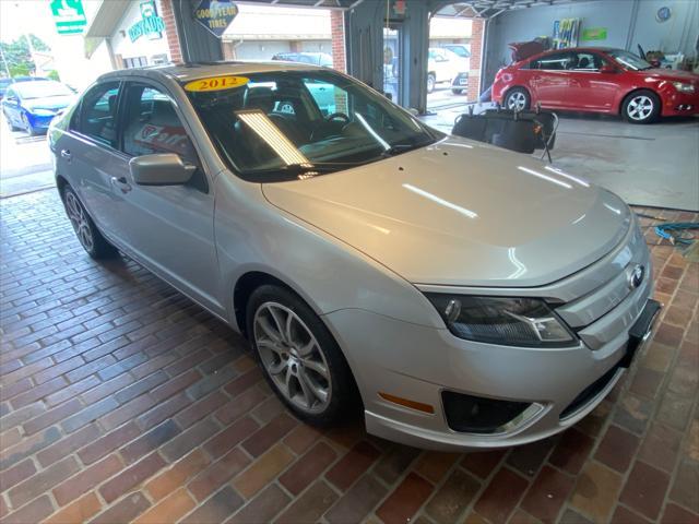 2012 ford fusion sel