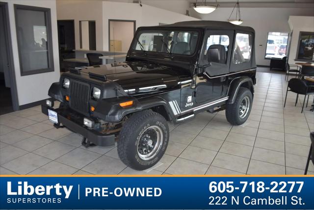 1988 jeep wrangler s