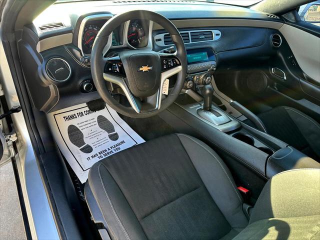 2015 chevrolet camaro 2ls