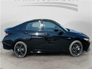2025 Hyundai Elantra n line