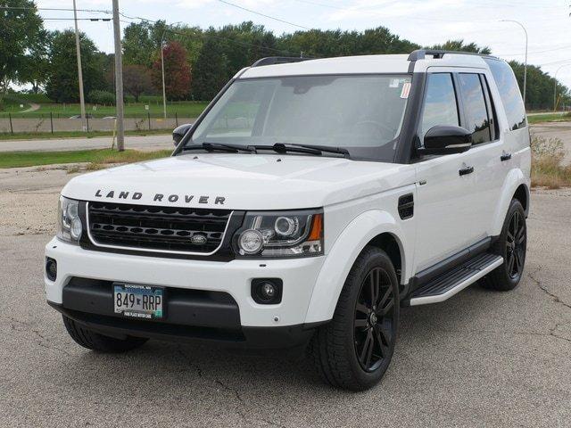 used 2015 land rover lr4 hse lux rochester, mn 55901 for sale in rochester, minnesota