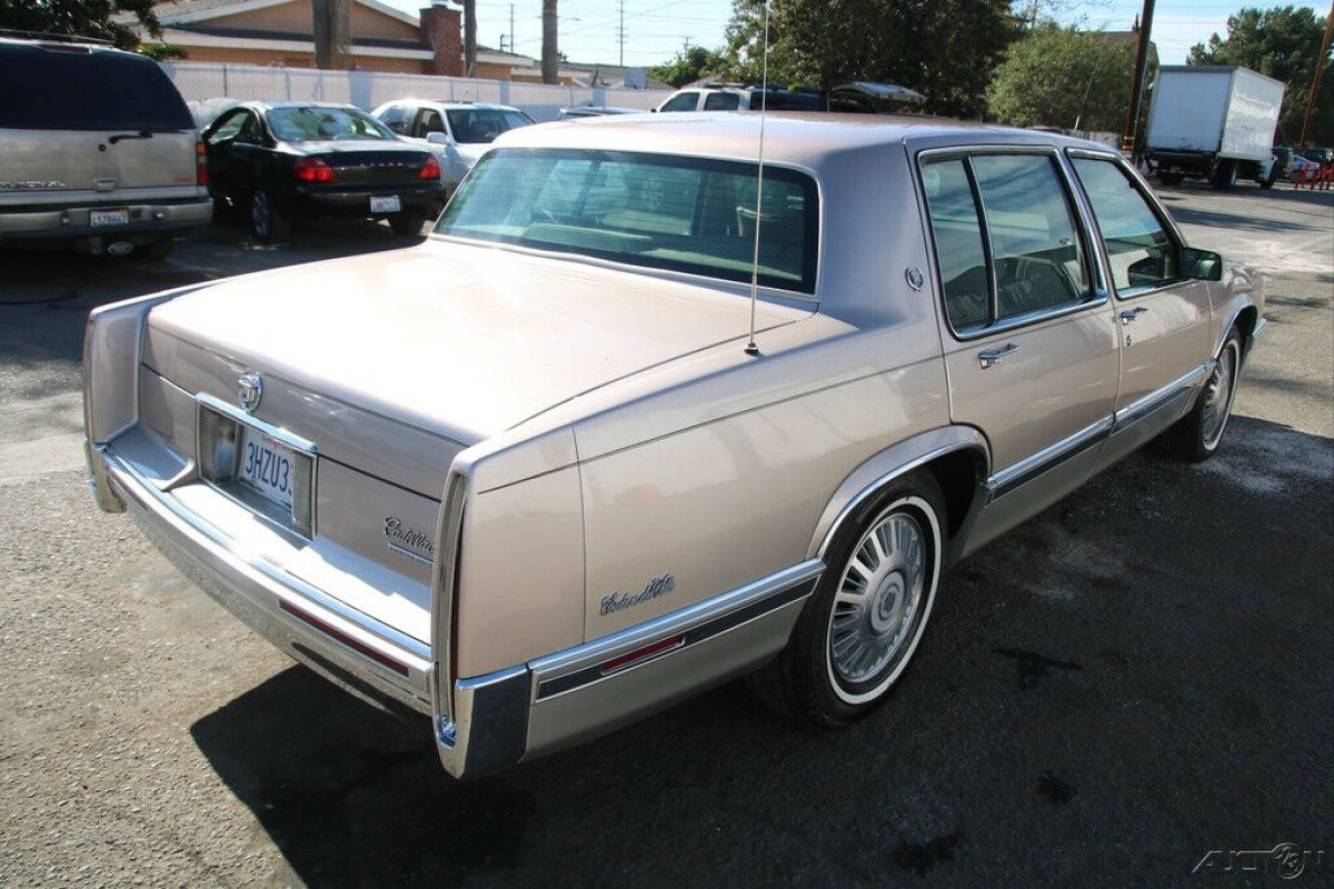 1991 cadillac deville 84k low miles automatic 8 cylinder no reserve