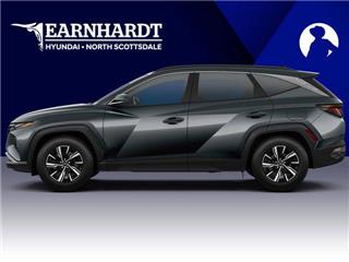 2024 Hyundai Tucson blue