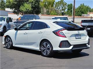 2018 Honda Civic ex