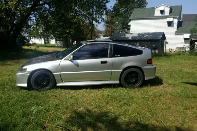 1991 honda crx si (b16 swap)