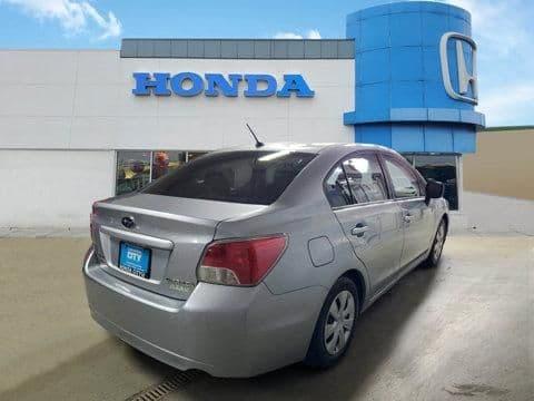 2013 subaru impreza sedan 2.0i in chicago, illinois