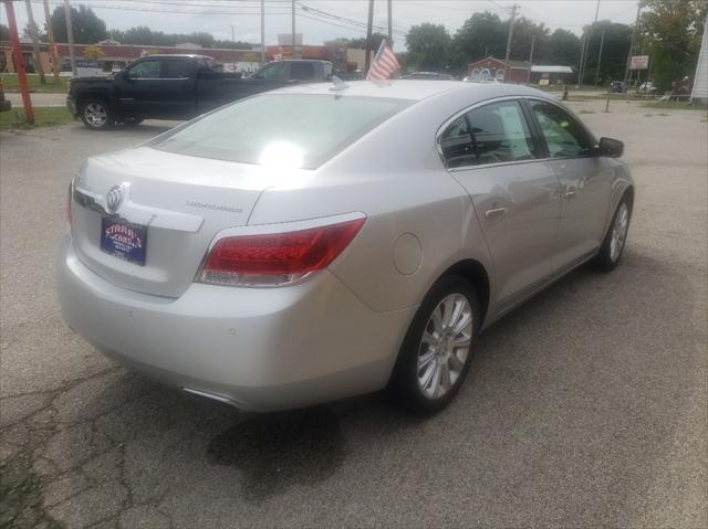2013 buick lacrosse leather