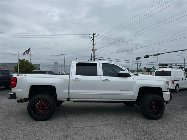 2018 chevrolet silverado 1500 2lt