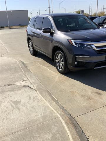 2022 honda pilot awd ex-l
