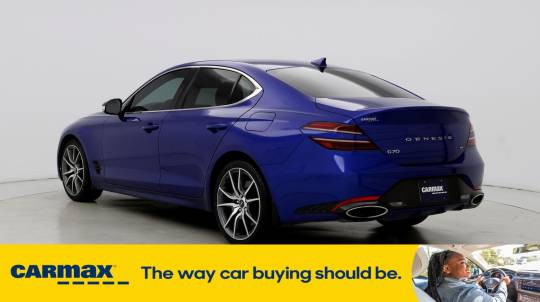 2022 Genesis G70