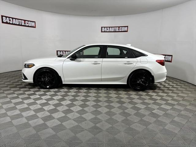 2023 honda civic sport