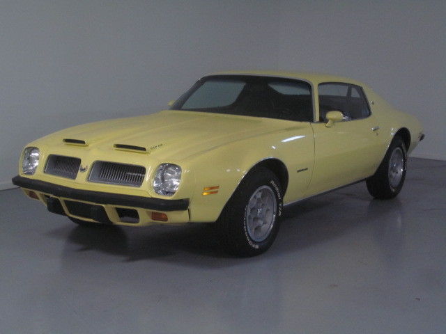 1974 pontiac formula firebird ram air #'s matching (17,363 original miles )
