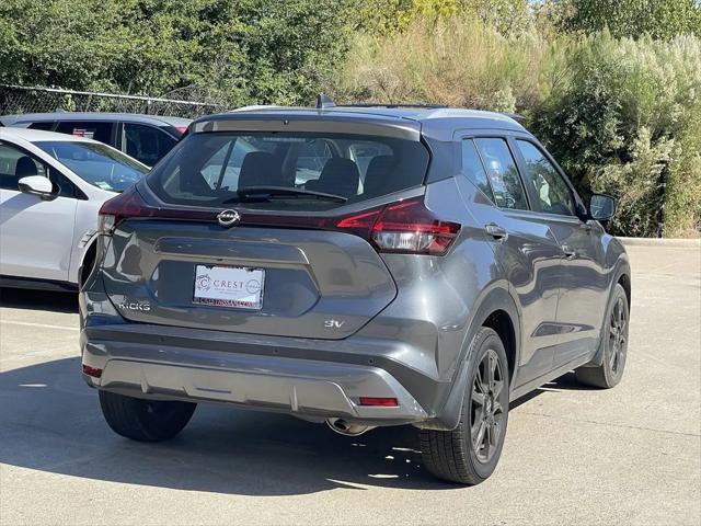 2023 nissan kicks sv