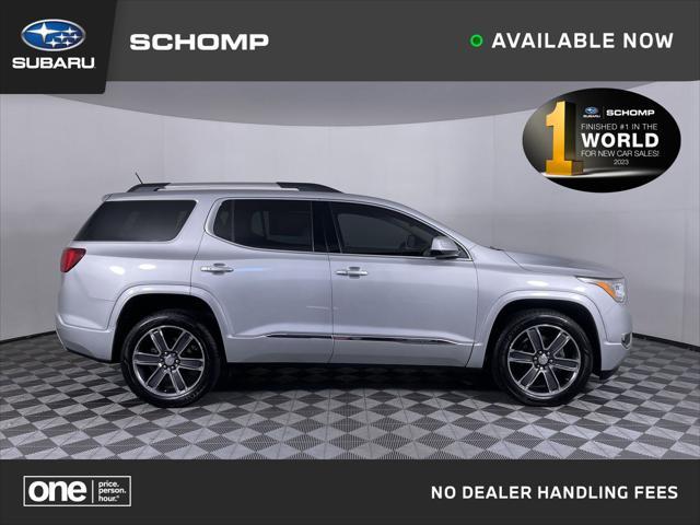 2019 gmc acadia denali