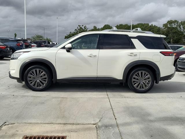 2022 nissan pathfinder sl 2wd