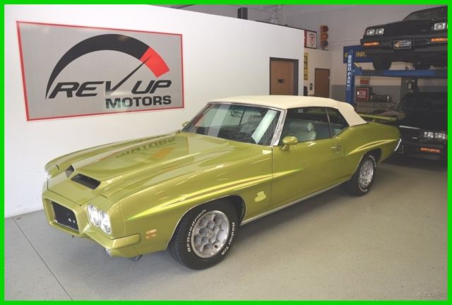 1971 pontiac gto judge convertible clone one of none awesome fun in the sun
