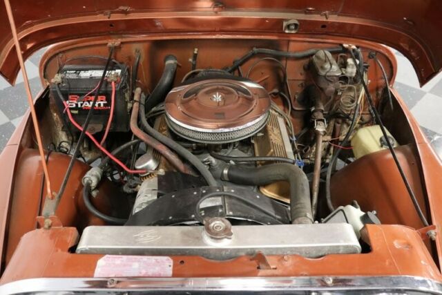 rare scrambler! 350 v8, 4 speed man, ps, front disc brakes, 4x4!