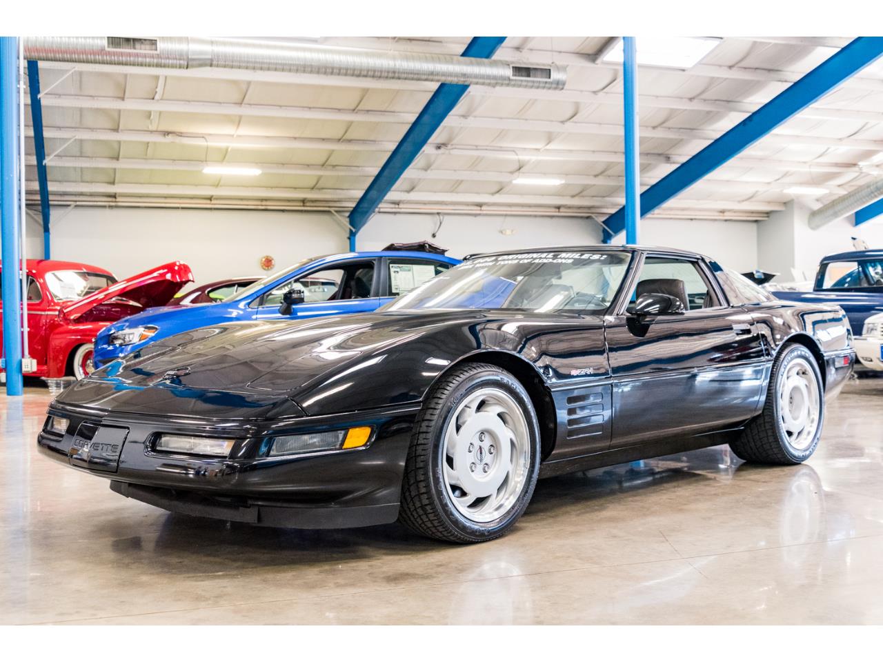 1991 chevrolet corvette